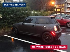 iJDMTOY OE-Spec Red Lens Full LED Rear Side Marker Light Assemblies Compatible W