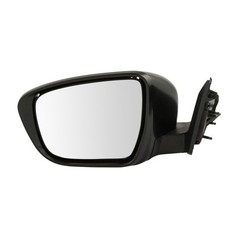 Side Mirror Left Driver Manual Paint to Match Nissan Rogue 17-19 963029TB0A