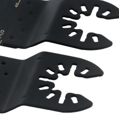 12-Piece Oscillating Saw Blades for Metal Wood Plastic Drywall Cuts Saw Blades