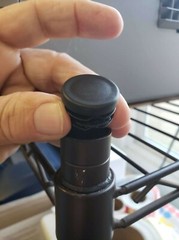 Black 1″ Round Tubing Plastic Hole Plug End Cap, 1 Inch OD Tube Pipe Cover