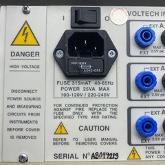 VOLTECH PM300 THREE PHASE POWER METER ANALYZER AB09/9213 100-120V / 220-240V 🎯