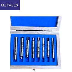 8 Pc Edge Center Finder Set Single Double End Wiggler Milling CNC Steel Tool Kit