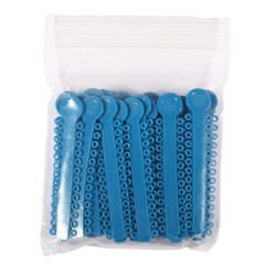 Dental Ortho Ligature Bands Elastic Elastomeric Ties 1040/Bag All Colors O & S