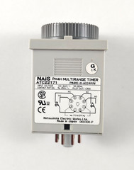 Nais / Matsushita PM4HS-H-AC120VW Multirange Analog Timer ATC22171