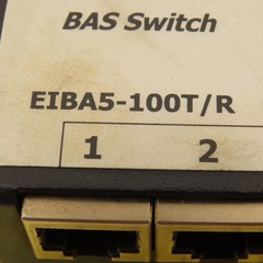 Contemporary Controls EIBA5-100T/R 10/100 Mbps Ethernet BAS Switch
