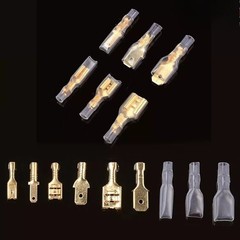 1000X Assortment Male Female Spade Crimp Terminal Electrical Wire Connectors Kit