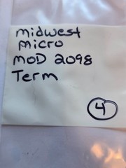 Midwest Microwave Model 2098 Type N (F) Termination DC-18Ghz 50 Ohms