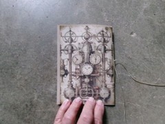 JUNK JOURNAL APPROX. 36 PAGES SIZE APPROX. 4″ X 6″ LOTS OF JOURNALING PLACES Q