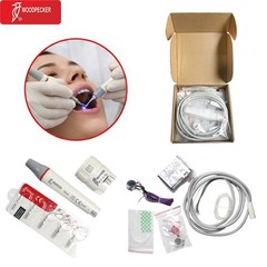 US Woodpecker Dental Ultrasonic Piezo Scaler Built in UDS-N2/3 LED Handpiece EMS