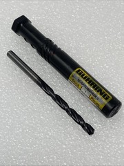5.8mm Guhring Carbide Coolant Thru Drill, 140°, 7XD, Nano Firex, 5512
