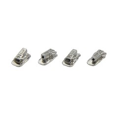 20 Sets Dental Orthodontic 1st Molar Roth 022 Buccal Tubes Bondable Mesh Base