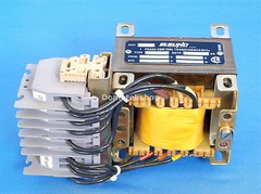 Elsund CSAE1 1-Phase control transformer, 90 VA, HV: 208/220-240, LV 3 x 20