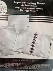 The Happy Planner MINI wellness Check In Inserts Brand New 40 Pages
