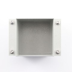 Output Transformer Cover Steel Western Electric Choke Cover for Tube Amp Gray