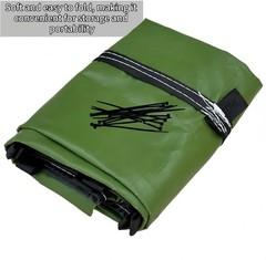 Heavy-Duty 10Ft Construction Debris Chute with Load-Bearing Ties Reinforced T…