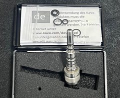 OEM KaVo MULTIflex LUX Coupler Dental 6 Pin (460 LED) W/ Case