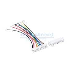 JST XH2.54mm 11 Pin 10/20/30cm Wire Cable Connector Male Female Plug Socket Lot