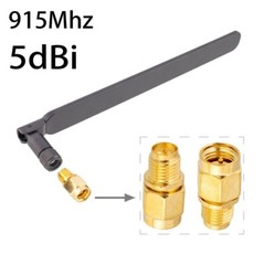 915M LoRa LoRaWAN Helium 5dBi RP-SMA Male-(female) Indoor Miner-Antenna