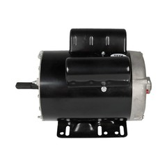 3 HP 3450 RPM SPL Electric Motor Compressor Duty 56 Frame 1 Phase 115/230V New