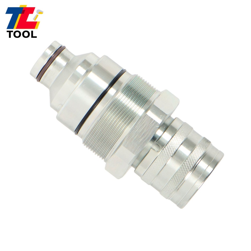 3736968 373-6968 Female Flat Face Coupler For Caterpillar 226D 272D3 259D 908H2