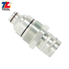 3736968 373-6968 Female Flat Face Coupler For Caterpillar 226D 272D3 259D 908H2
