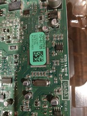 DSC PC1616 PowerSeries 8-32 Zone Alarm System Board W/keypad FACTORY RESET