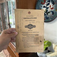 Briggs & Stratton 23 23B 23C Engine Operating Maintenance Manual Parts Catalog