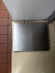 Angel USA Extra Large Platform 22 Inches x 18 Inches Stainless Steel 400 Pounds