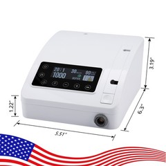 Mini Dental Brushless Implant Motor System 20:1 LED Contra Angle Handpiece