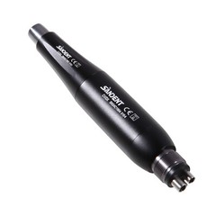 1-10Pcs SANDENT 4:1 Hygiene Prophy Handpiece Air Motor 360° Swivel Straight Cone