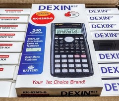 New DEXIN BST Scientific Calculator KK-82MS-B 240 Functions 1st CHOICE BRAND