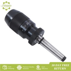 Premium 1/32″ – 5/8″ Keyless Drill Chuck & JT3 – MT2 Straight Shank Arbor CNC