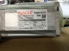 NACHI Panasonic Minas 600 WATT AC Servo Motor MSMD062S3D