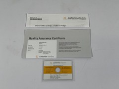 Sartorius Sartopure GF+ Midicap Filters 0.65 µm Part Number 5555305P0–OO–V
