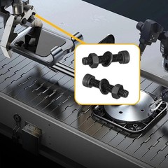 765 Pcs M3 Screws Bolts and Nuts Assortment Kit, Small Hex Socket with Washers
