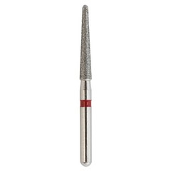 Dental Diamond Burs FG 850/016F Round End Taper Fine Grit Red High Speed Dia Bur