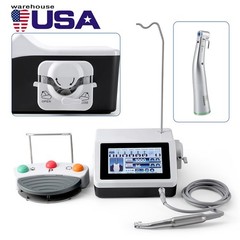 AZDENT Dental Implant Motor Surgical System 20:1 LED Contra Angle Touch Screen