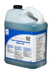 Spartan SparClean 52 High Temperature Rinse Aid 1 Gallon