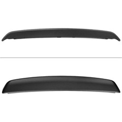 For Dodge Challenger 2008-2022 Trunk Spoiler Wing Unpainted Black ABS 901-42039