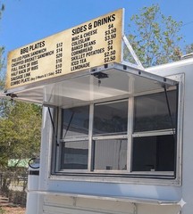 M&R Specialties – Add-on Fold-up and Down Concession Door Marquee or Sign