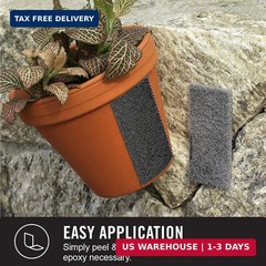 VELCRO Brand Extreme Outdoor Heavy Duty Tape | 10Ft x 1 In | Holds 15 lbs | Blac
