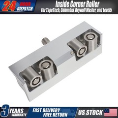 Inside Corner Roller for TapeTech Columbia Drywall Master Level5 Replacement