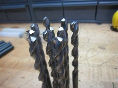 Guhring 2601 10.0 bright coat solid carbide parabolic jobber drill 10mm (@D21)