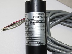 Barksdale 303H3-12CG-10-P Pressure Transducer 0-2000 PSIG