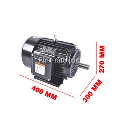 Electric Motor 3 Phase 3HP 1800 RPM 182T Frame 230/460 Volt 60 HZ TEFC Enclosure