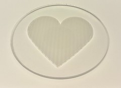 (3-Pack) Acrylic Plexiglass Plastic Sheet- 1/16″ Thick – Clear – 6″ x 12″