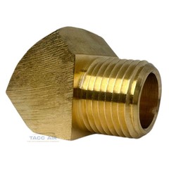 2 Pack 45 Degree 1/2″ NPT Pipe Thread Brass Street Elbow Fitting 50131