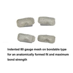 Dental Orthodontic Buccal Tubes 1st Molar Tube MBT Roth 022 tubos de ortodoncia