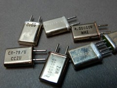 CR-79/U 4.000000 MHZ Crystals NOS Qty 7