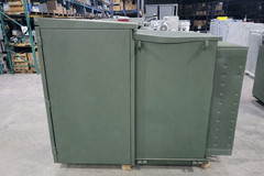 750kva Transformer 3 Phase Oil Filled 12470V/7200V-208/120 TESTED 12,470 7,200